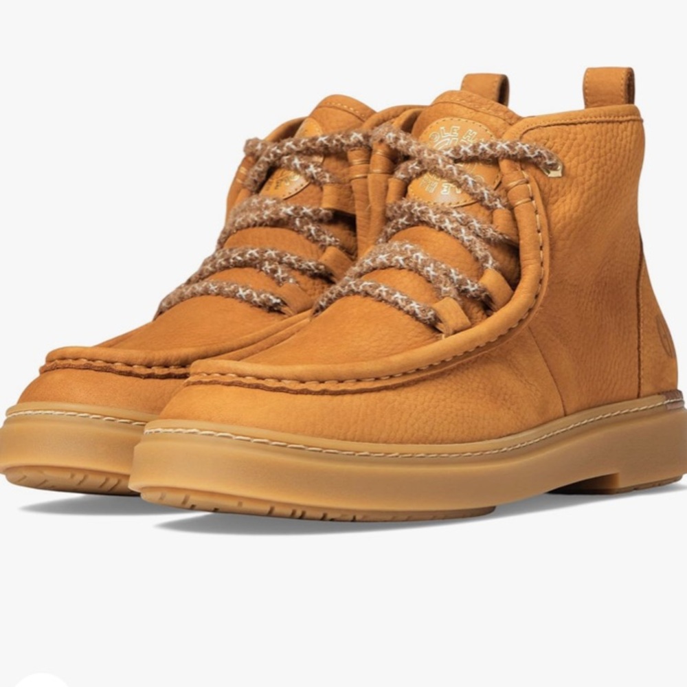 NWT Cole Haan leather water proof boots
